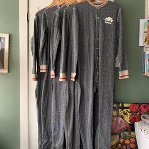 Genuine Roots Cabin Longjohns/Onesie (Size Small)